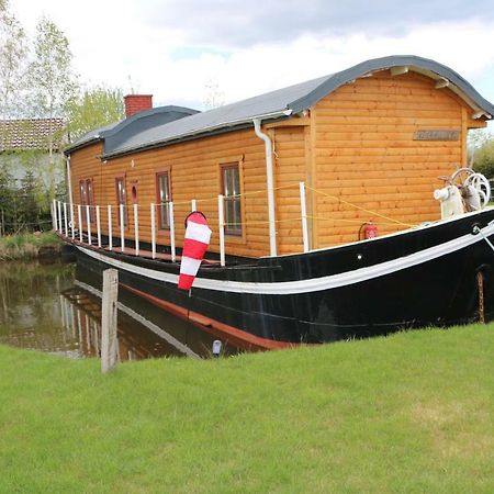 Dutch Hausboat "Molendiep" Built 1909 Mosty Exterior photo