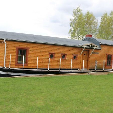 Dutch Hausboat "Molendiep" Built 1909 Mosty Exterior photo