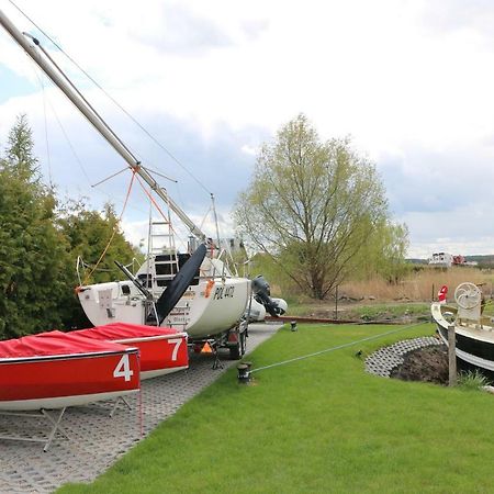 Dutch Hausboat "Molendiep" Built 1909 Mosty Exterior photo