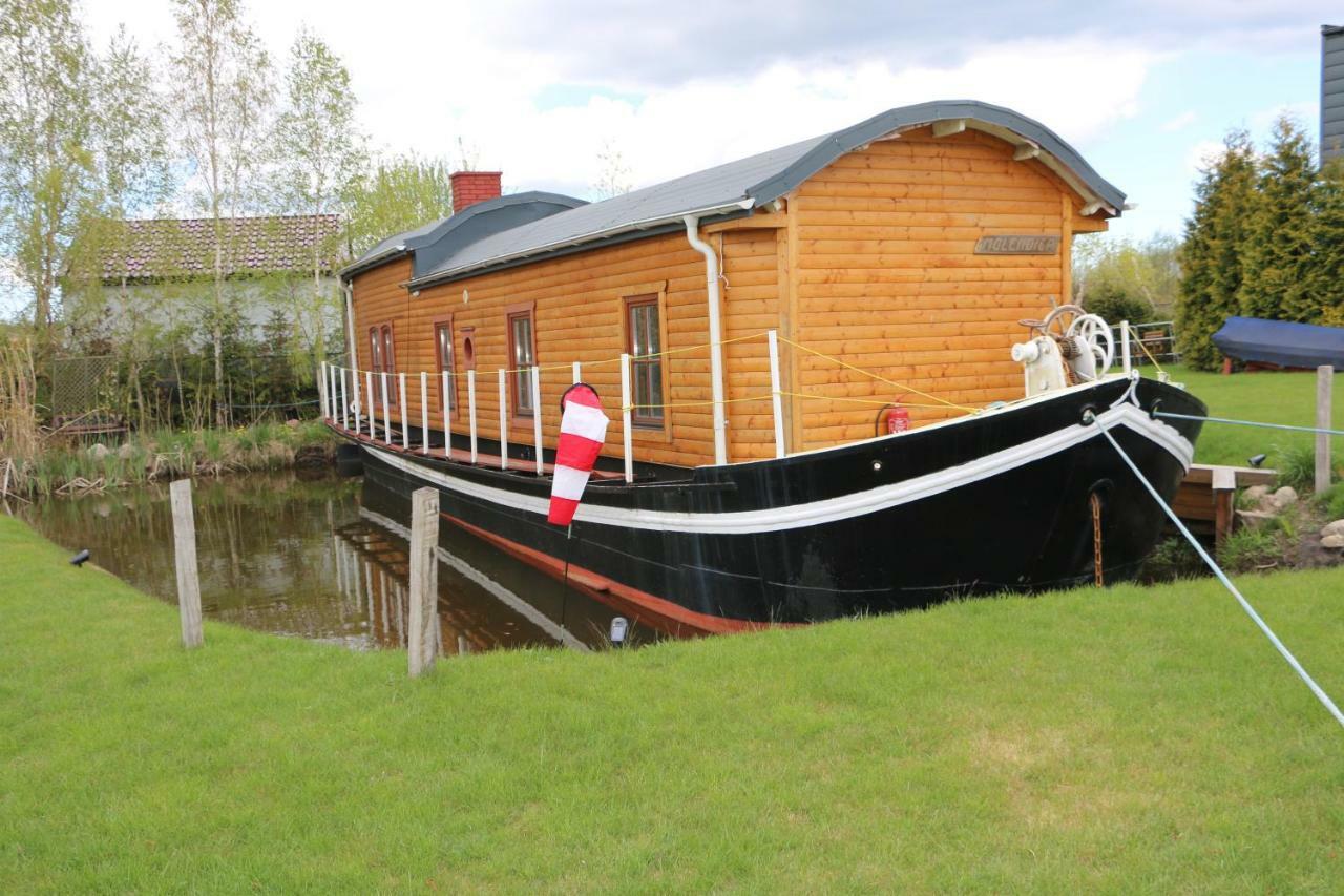 Dutch Hausboat "Molendiep" Built 1909 Mosty Exterior photo