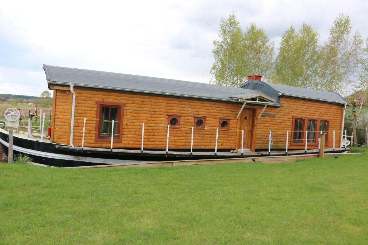 Dutch Hausboat "Molendiep" Built 1909 Mosty Exterior photo