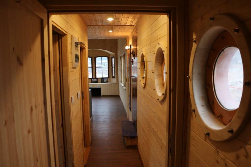 Dutch Hausboat "Molendiep" Built 1909 Mosty Exterior photo